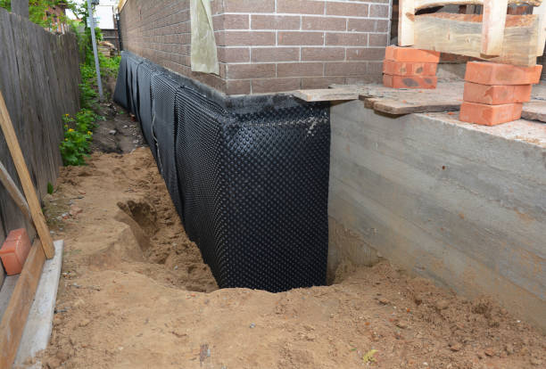 Expert waterproofing evaluation at a Lake Hiawatha, NJ property
